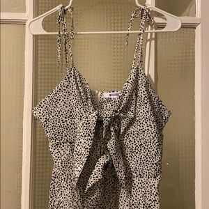 Missguided Dresses - Missguided•White Animal Print Maxi Dress•Size 10 Missguided Dresses - Missguided•White Animal Print Maxi Dress•Size 10